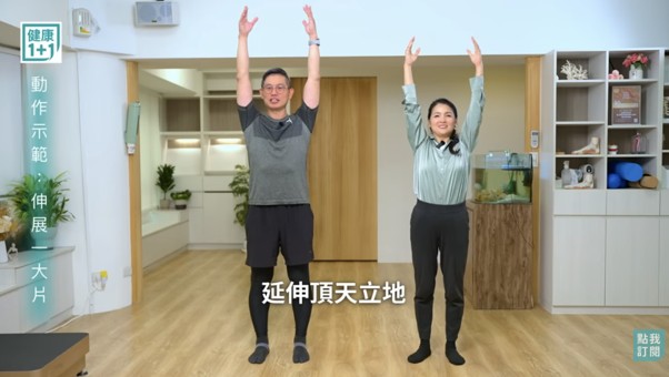 （健康1+1提供）